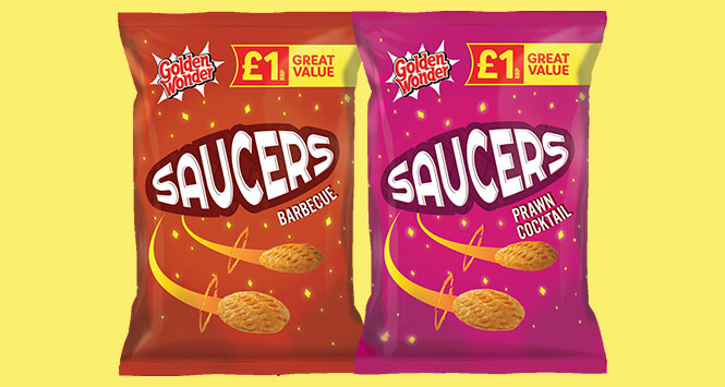 Golden Wonder Saucers