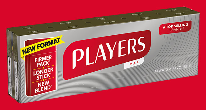 Imperial Tobacco unveils Player's Menthol