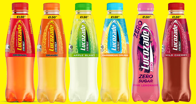 Lucozade Energy