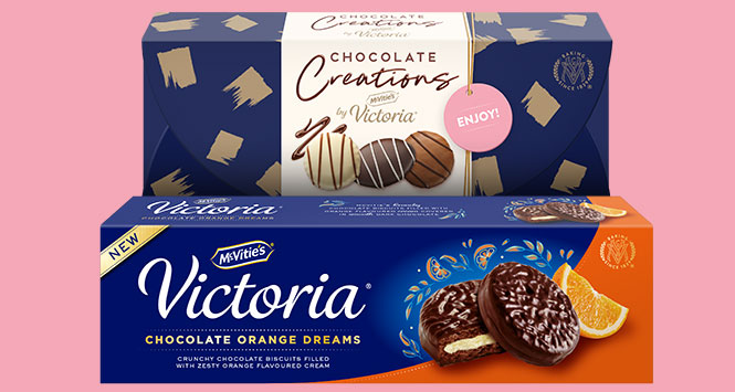 McVitie's Victoria gifting packs