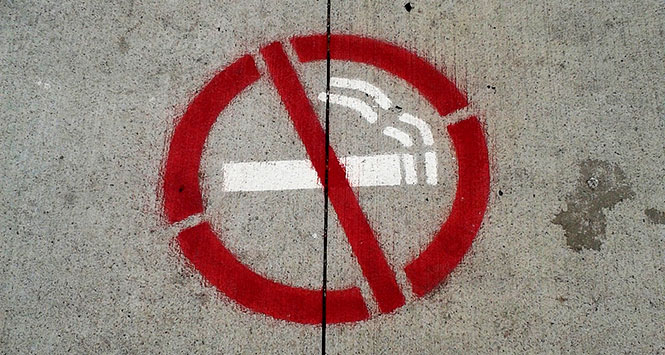 No smoking sign