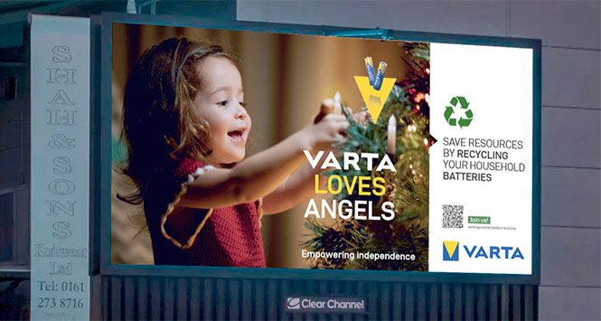 Varta loves angels