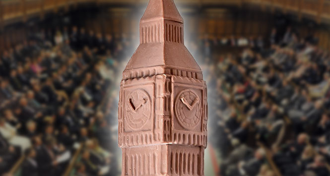 Chocolate Big Ben