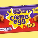 Cadbury Creme Egg bar