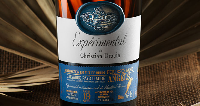 Christian Drouin experimental Foursquare Angels