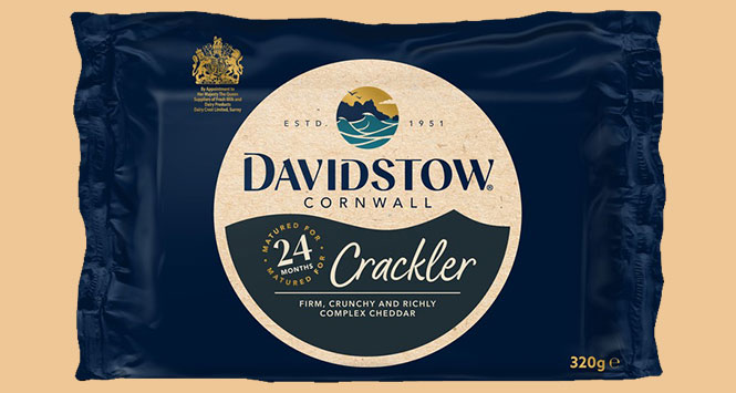 Davidstow Crackler cheese