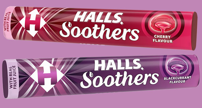 Halls Soothers