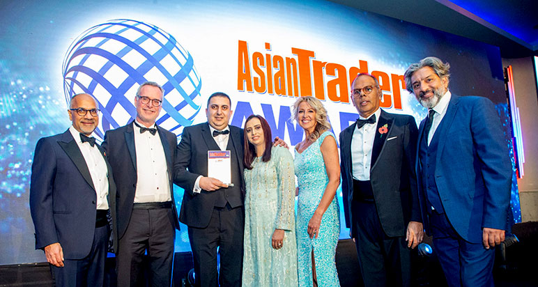 Day Today winners at the Asian Trader awards