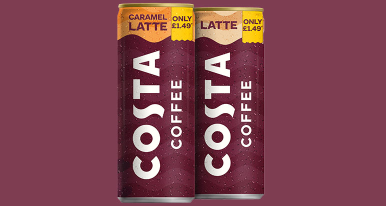 Costa Coffee Latte RTDs