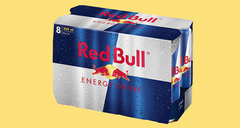 Red Bull 8-pack