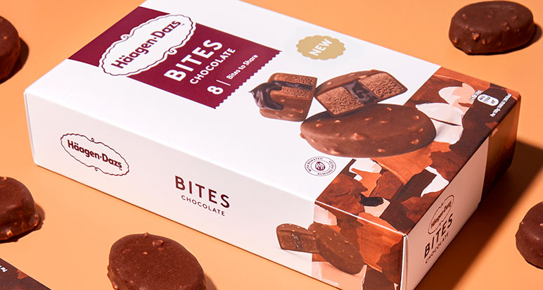 Häagen-Dazs Chocolate Bites
