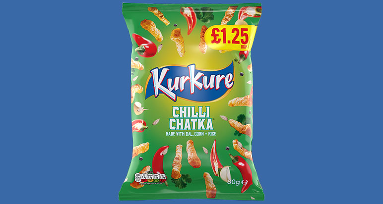 Kurkure Chilli Chatka flavour