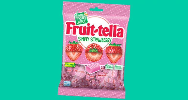 Fruit-tella Simply Strawberry