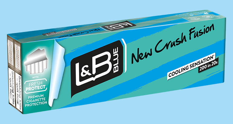 L&B Blue New Crush Fusion
