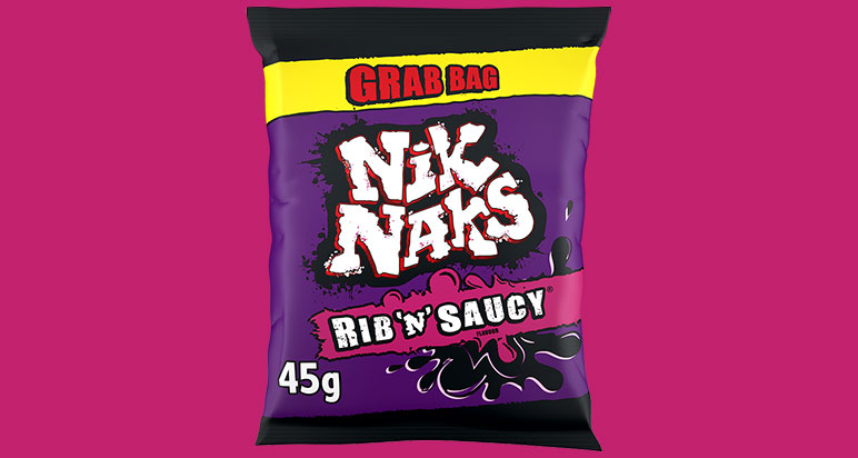 Nik Naks Rib ‘N’ Saucy Grab Bag