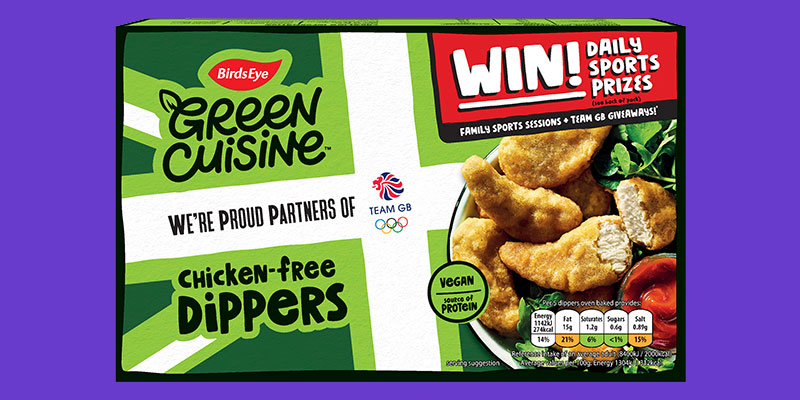 Green Cuisine Chicken-free Dippers