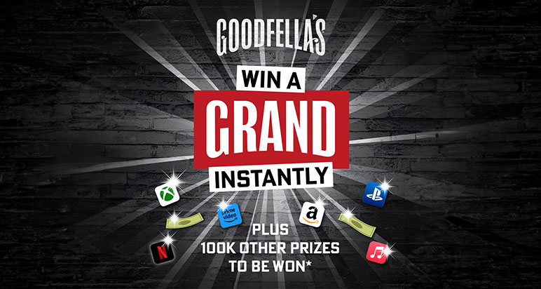 Win a grand instantly
