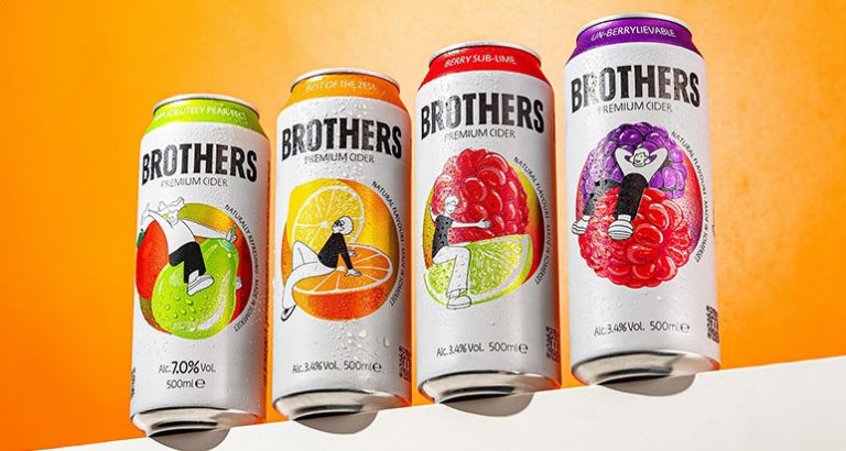 New Brothers Cider range