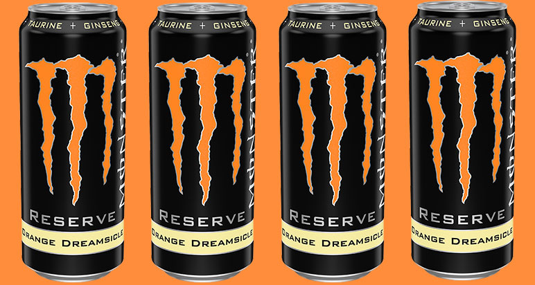 Monster Reserve Orange Dreamsicle