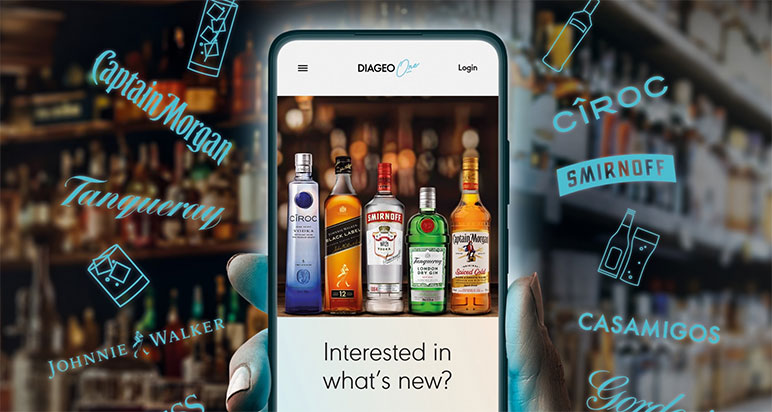 Diageo One mobile app