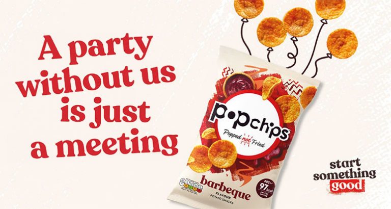 Popchips billboard advert