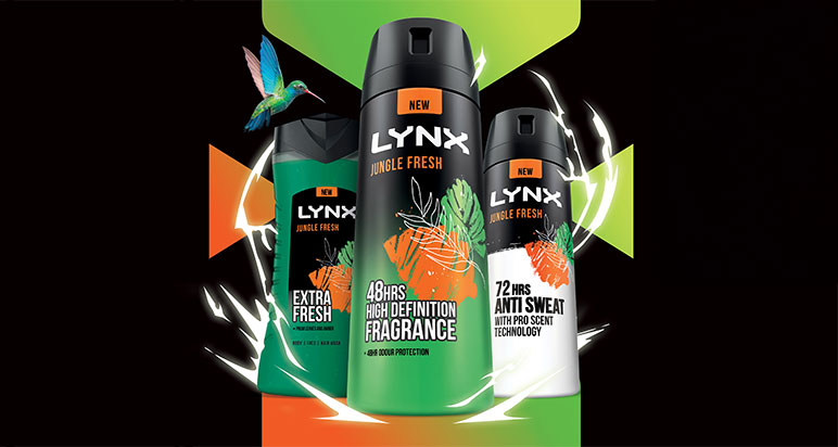 Lynx Jungle Fresh range