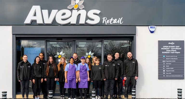 Avens Retail store front