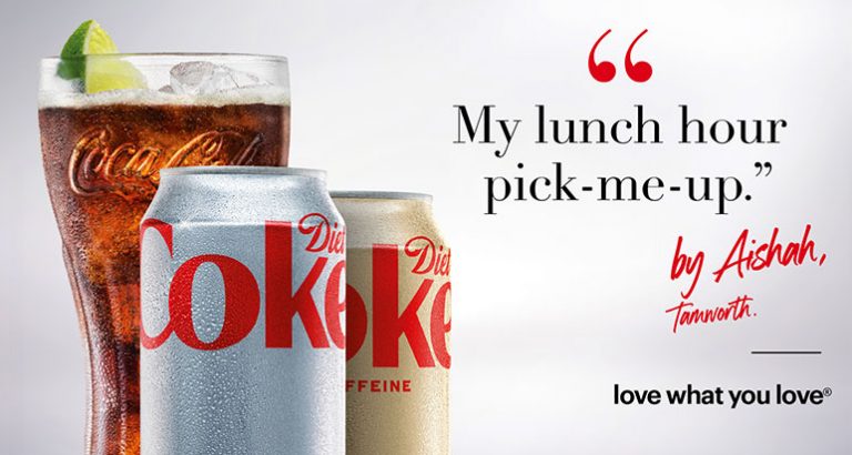 Diet Coke ad