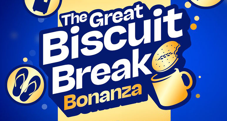 Great Biscuit Break Bonanza logo