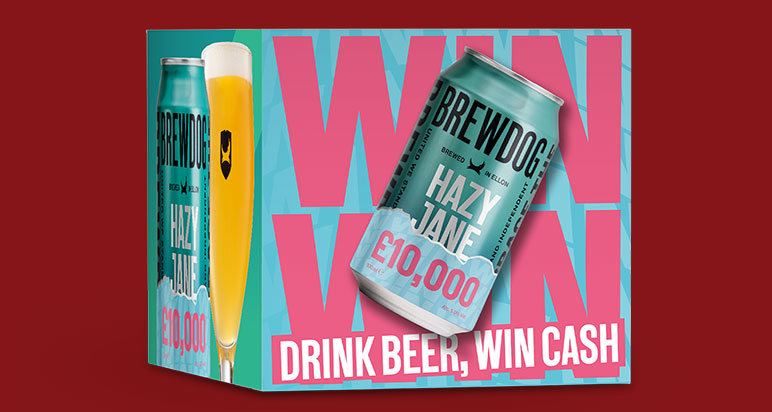 Brewdog Hazy Jane -- Drink Beer, Win Cash