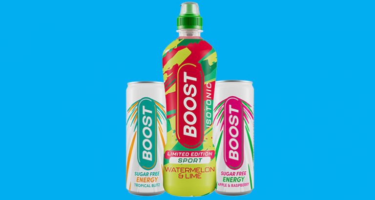 Boost sports & energy drinks