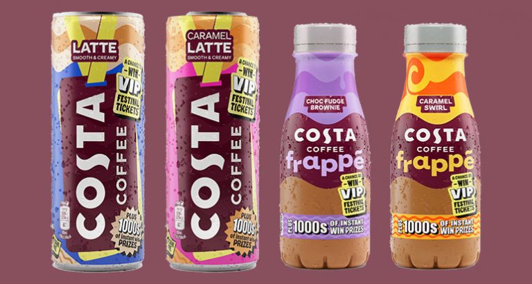 Costa Coffee RTD range