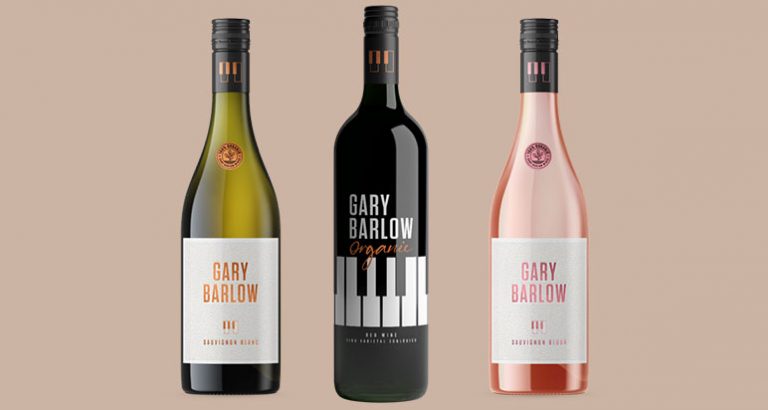 Gary Barlow wine