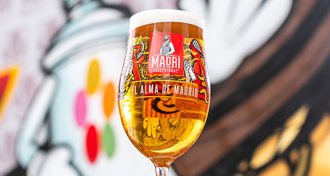 Limited edition Madri Excepcional glass