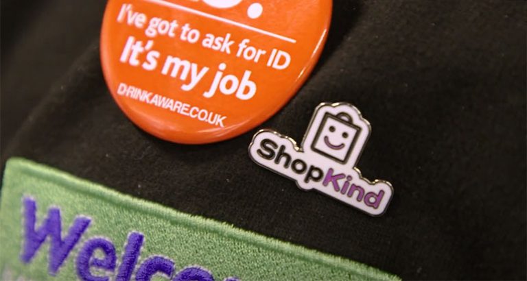 ShopKind badge
